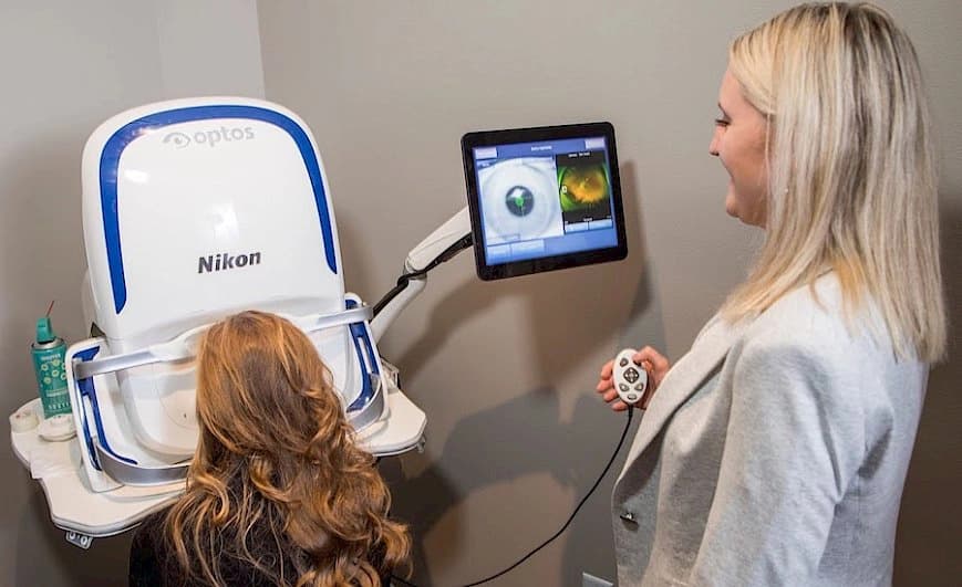 Advanced eye care technology