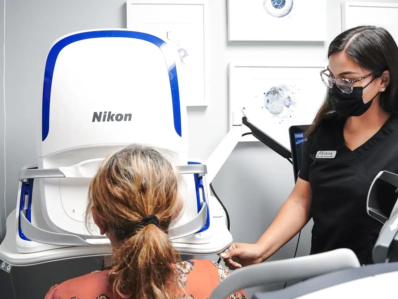 Advanced glaucoma testing at View Optometrist in Fremont