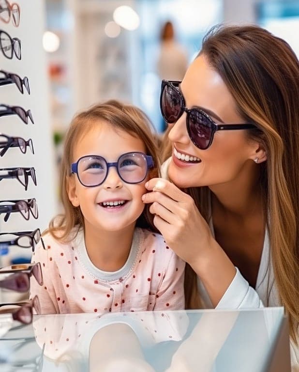 Designer eyeglass frames at View Eye Care Fremont - HSA FSA accepted for tax savings on prescription eyewear
