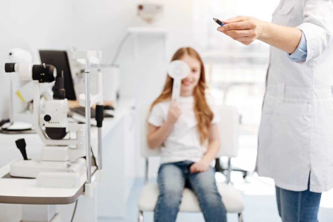 Eye exam near me in Union City and Fremont - Comprehensive vision testing at View Optometrist