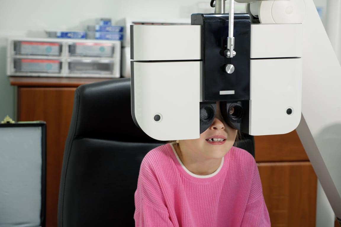 Ortho-K lenses for clear vision at View Optometrist