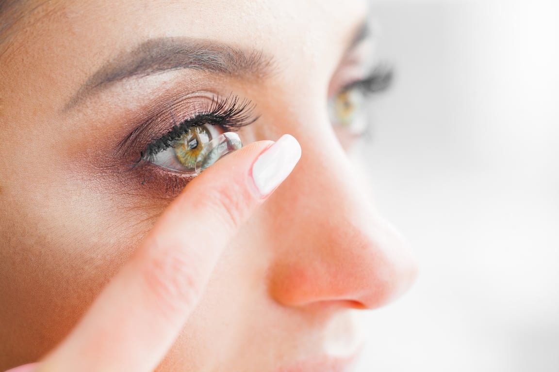 Contact lens exam near me in Fremont CA